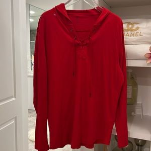 INC men shirt size XXL with hoodie